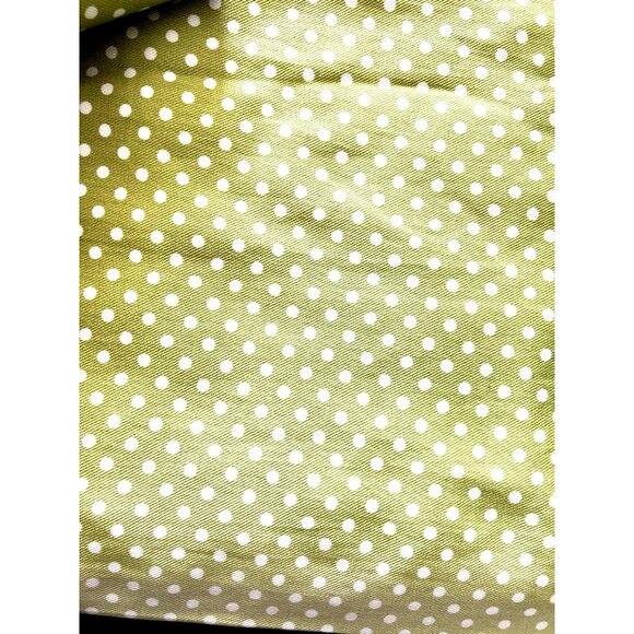 POTTERY BARN KIDS Curtain Blackout Polka Dots 100% Cotton 44W x 93L Single - Picture 3 of 9